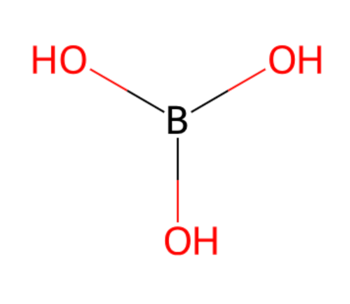 Boric acid CAS:129013-83-8