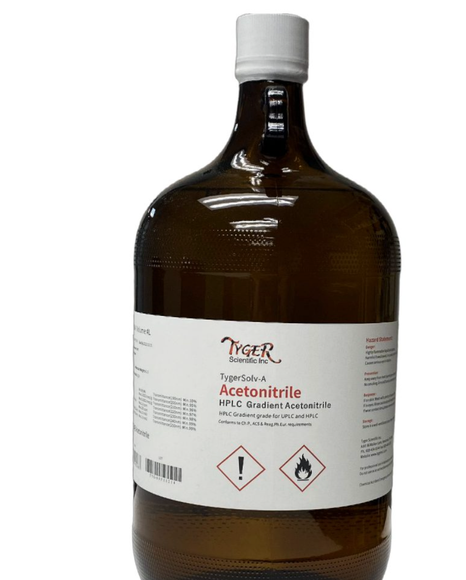 Acetonitrile, CAS 75-05-08