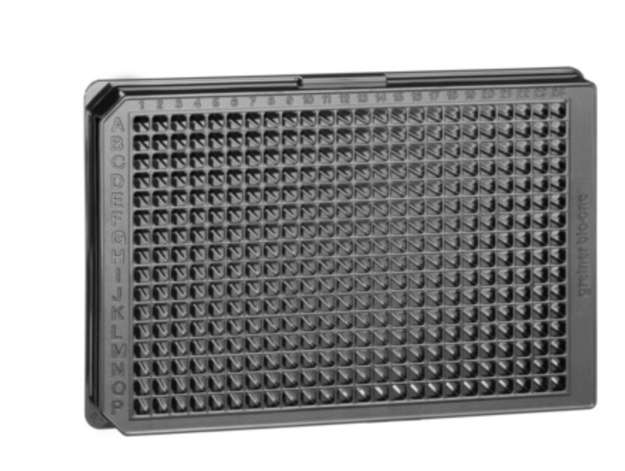 Astor Scientific 384-well, CellCulture Treated,Flat-Bottom Microplate, black lids, clear bottom, 20/pack