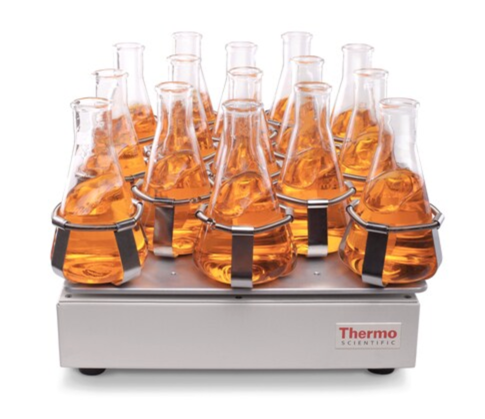 Share Thermo Scientific™ CO2 Resistant Shakers Shaker, Universal Platform, Flask Clamp