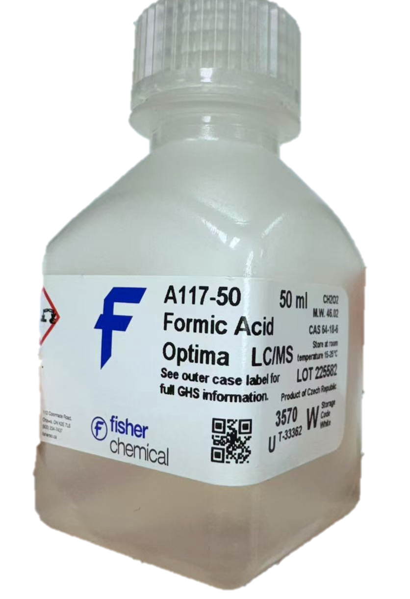 Formic Acid, 99.0+%, Optima™ LC/MS Grade, Fisher Chemical™