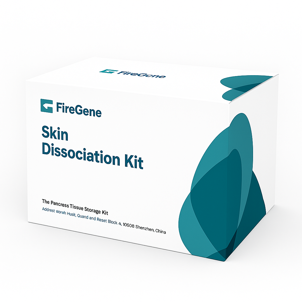 Skin Dissociation Kit for High-Viability Single-Cell Prep