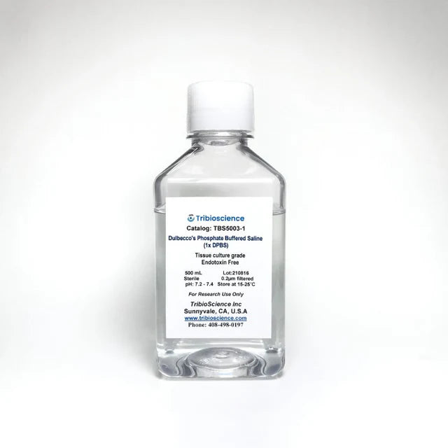 1 x DPBS, Endotoxin Free (Sterile), Sterile 500 ML/each-Free shipping
