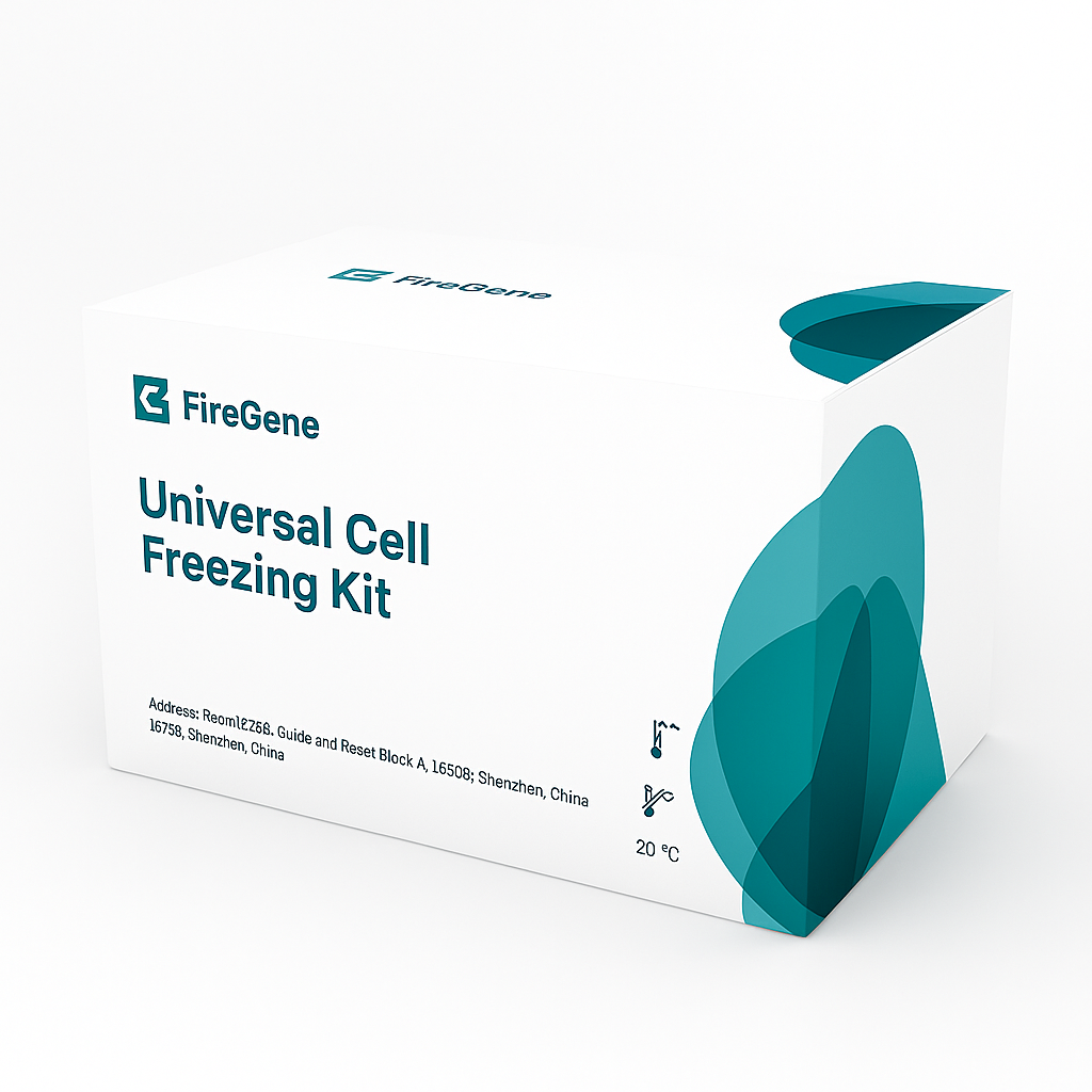 Universal Cell Freezing Kit – Long-Term Cryopreservation