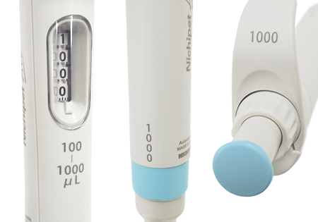 Nichipet Air Fully Autoclavable Micro Pipettes (Lightest)