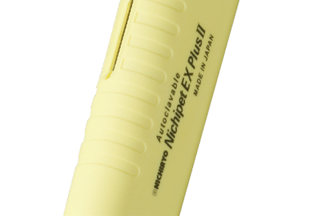 Nichipet EX Plus Ⅱ Autoclavable/UV Stable, Chemical resistant, One-Touch Calibration Digital Micropipette