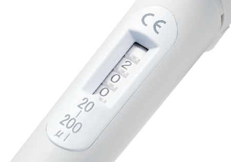 Nichipet Premium Long Lasting Autoclavable/UV Stable Digital Micropipette