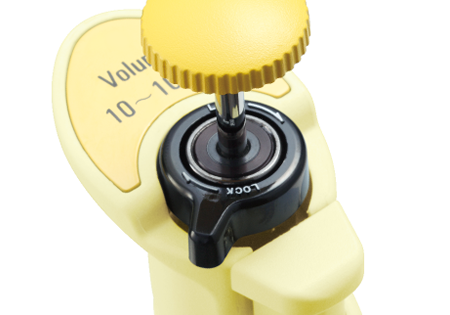 Nichipet EX Plus Ⅱ Autoclavable/UV Stable, Chemical resistant, One-Touch Calibration Digital Micropipette