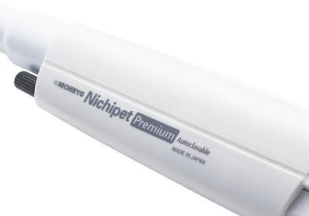 Nichipet Premium Long Lasting Autoclavable/UV Stable Digital Micropipette