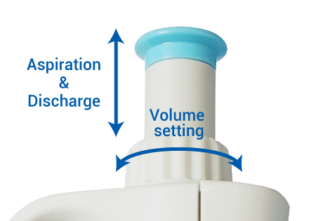 Nichipet Air Fully Autoclavable Micro Pipettes (Lightest)