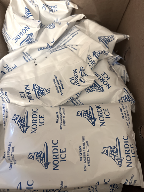 Nordic NI8 8 oz. Gel Cold Pack – 72/Case