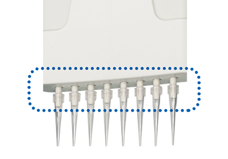 Nichipet Air Multi 8 Channel Pipette