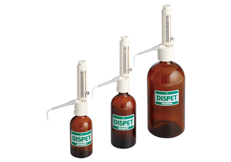 DISPET Variable Volume Bottle-top Dispenser