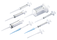 NICHIRYO Model 8100 Variable Repetitive Syringe Dispenser and Acces