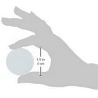 OMICRON® Borosilicate Glass Fiber Binder Free Filter, (Pack of 100) Closely similar to GF/D