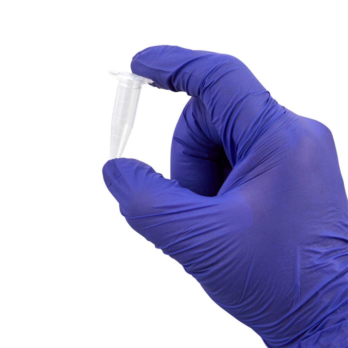 1.5mL Qwik-Snap Clear Microcentrifuge Tubes, Sterile, 500 tubes/bag