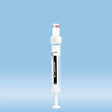 S-Monovette neutral, 2.7 ml, cap white,  66 x 11 mm, with paper label, 50 Piece(s)