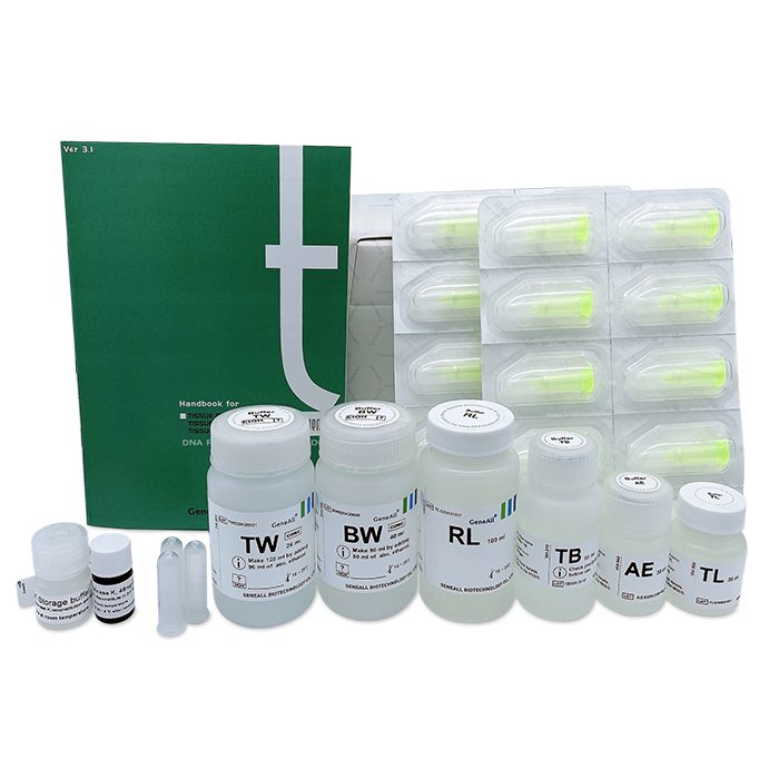 Exgene Tissue SV Plus (Tissue, Cell, Blood DNA isolation, Mini)