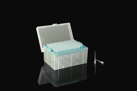 NEST Pipette Tips, Clear, Racked, Low Retention, Sterile, 96/box, 960/pk, 4800/cs