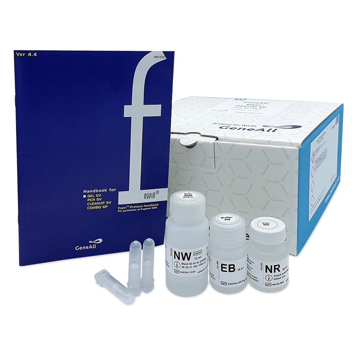 Expin Clean Up SV (DNA isolation, Mini)