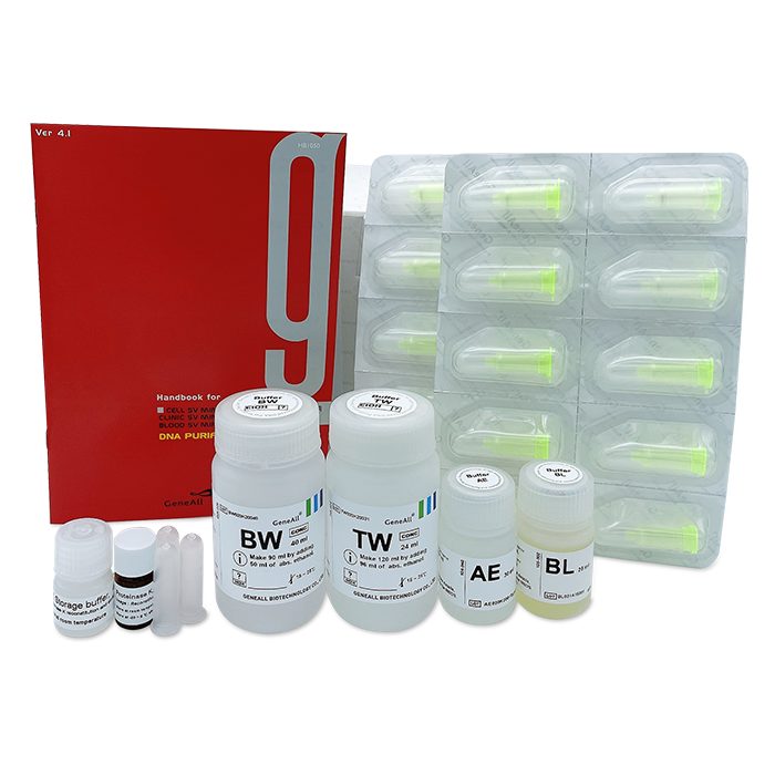Exgene Blood SV (Blood DNA isolation), Midi