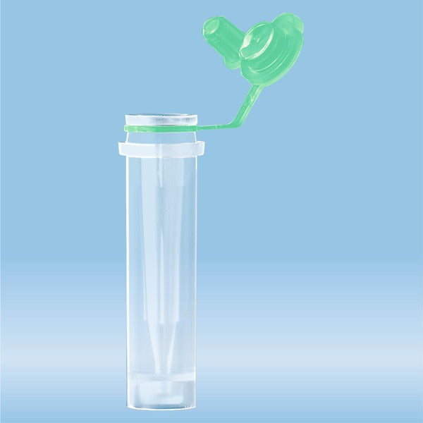 Microvette CB 300 Lithium heparin, 300 µl, cap green, push cap, flat base, 100 Piece(s)