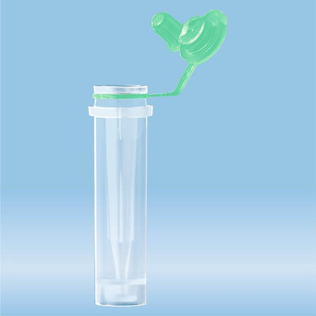 Microvette CB 300 Lithium heparin, 300 µl, cap green, push cap, flat base, 100 Piece(s)