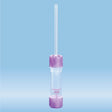 Microvette 200 K3 EDTA, 200 µl, cap violet, flat base, 100 Piece(s)