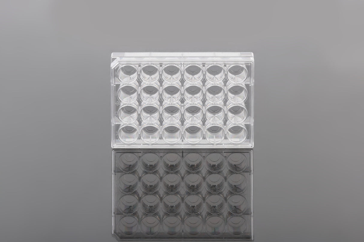 NEST Glass Bottom Cell Cutlure Plates, TC, Sterile, 1/pk, 10/cs (6 well and 24 well)