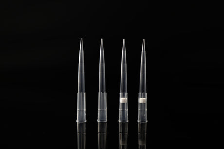 NEST  Filtered Pipette Tips, Clear, Racked, Sterile,  96/box, 960/pk, 4800/cs