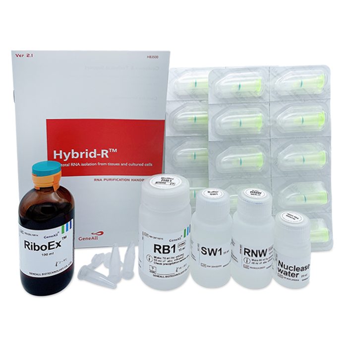 Hybrid-R (RNA isolation, Trizol+column)