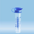 Micro sample tube Citrate 3.2%, 0.5 ml, push cap, ISO, 100 Piece(s)
