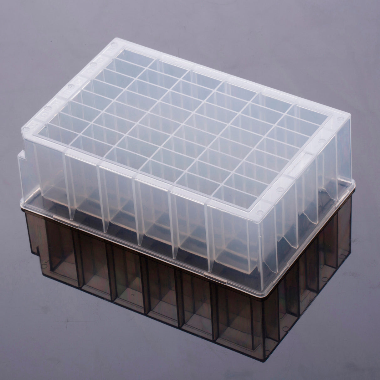 NEST  96-Well Deep Well Plate, U-Bottom, Square Well, Sterile, 5/pk, 50/cs