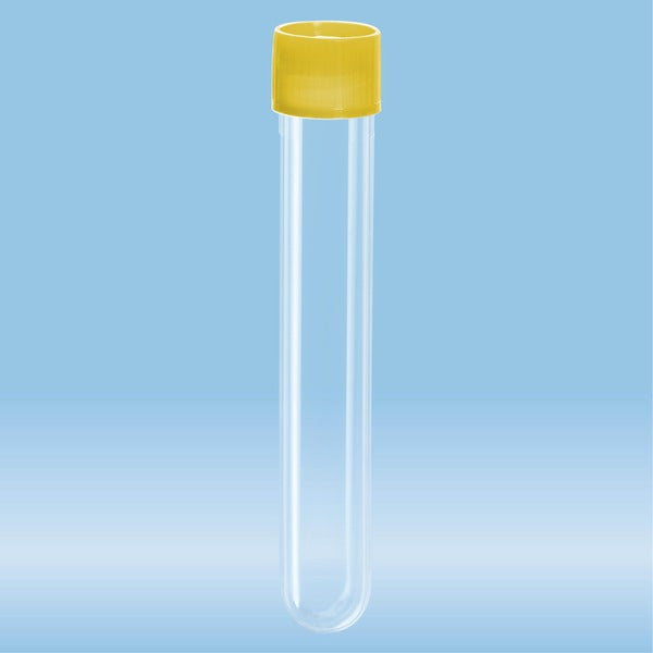 Screw cap tube, 13 ml, 101 x 16.5 mm, PP, 500 Piece(s)
