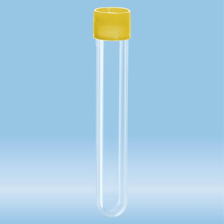 Screw cap tube, 13 ml,  101 x 16.5 mm, PP, 500 Piece(s)