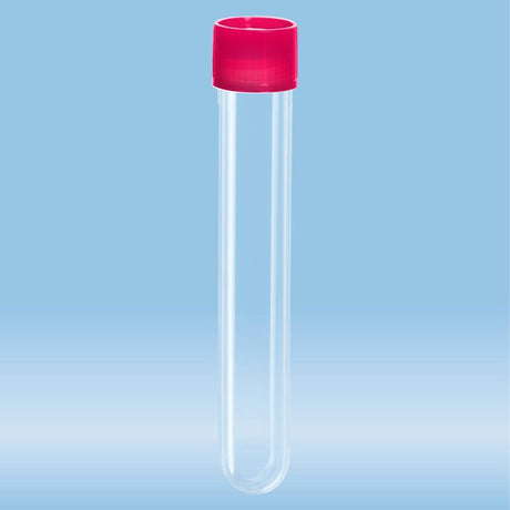 Screw cap tube, 13 ml,  101 x 16.5 mm, PP, 500 Piece(s)
