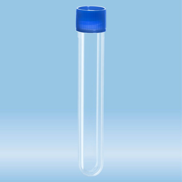 Screw cap tube, 13 ml, 101 x 16.5 mm, PP, 500 Piece(s)