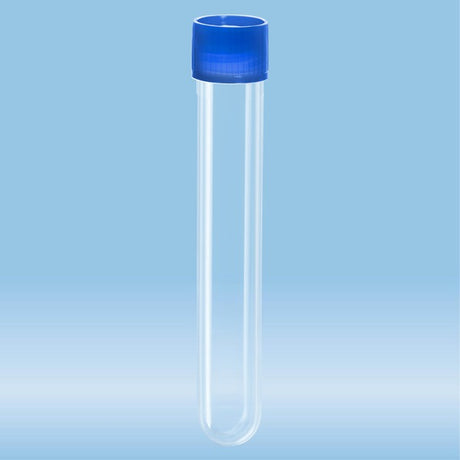 Screw cap tube, 13 ml,  101 x 16.5 mm, PP, 500 Piece(s)