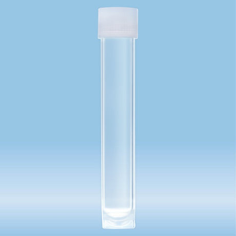 Screw cap tube, 13 ml,  101 x 16.5 mm, PP, 500 Piece(s)