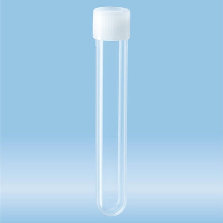 Screw cap tube, 13 ml,  101 x 16.5 mm, PP, 500 Piece(s)