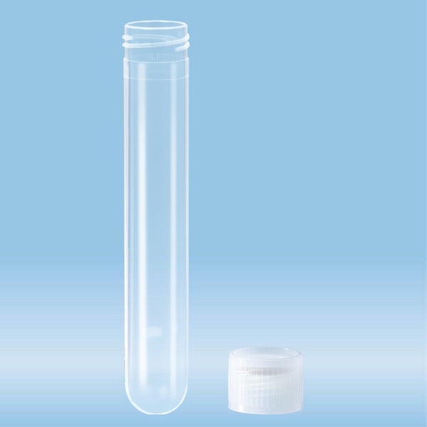 Screw cap tube, 13 ml, 101 x 16.5 mm, PP, 1000 Piece(s)