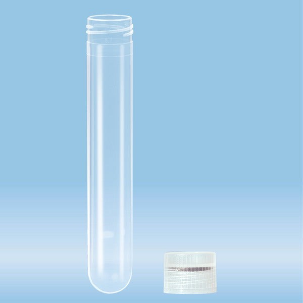 Screw cap tube, 13 ml, 101 x 16.5 mm, PP, 1000 Piece(s)