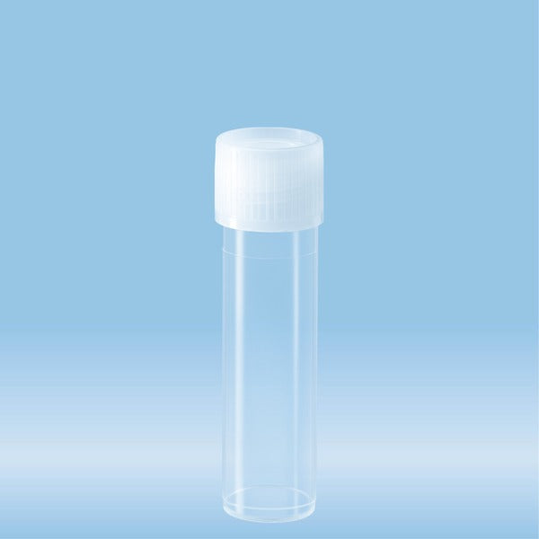 8 ml, 57 x 16.5 mm, PP, 1000 Piece(s)