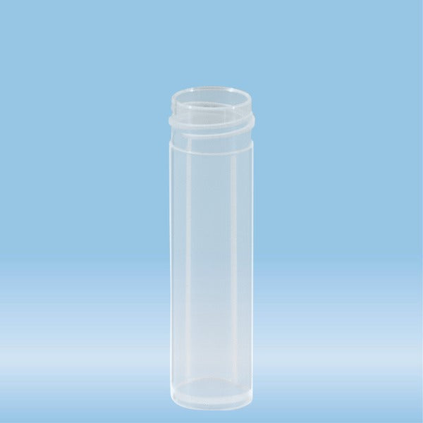 8 ml, 57 x 16.5 mm, PP, 1000 Piece(s)