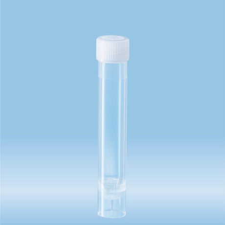 Screw cap tube, 3.5 ml,  66 x 11.5 mm, PP, 1000 Piece(s)