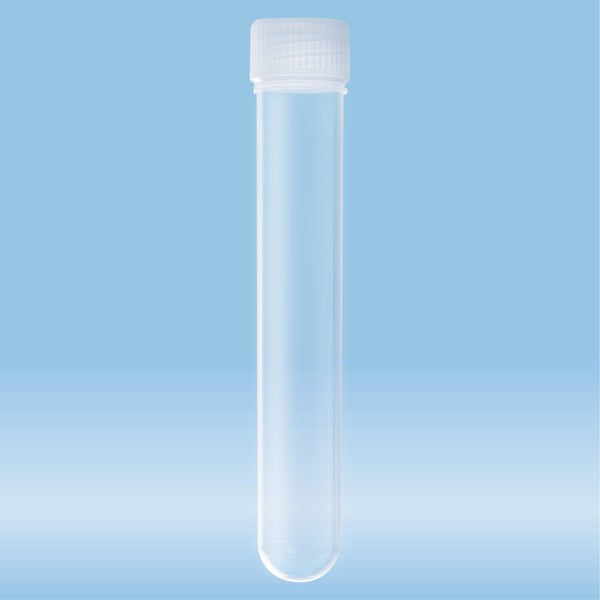 Screw cap tube,4.5 ml, 75 x 12 mm, PP, 1000 Piece(s)