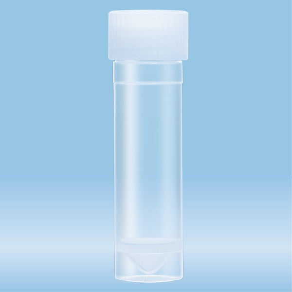 Screw cap tube, 5 ml, 57 x 15.3 mm, PP, 1000 Piece(s)