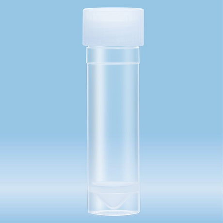 Screw cap tube, 5 ml,  57 x 15.3 mm, PP, 1000 Piece(s)