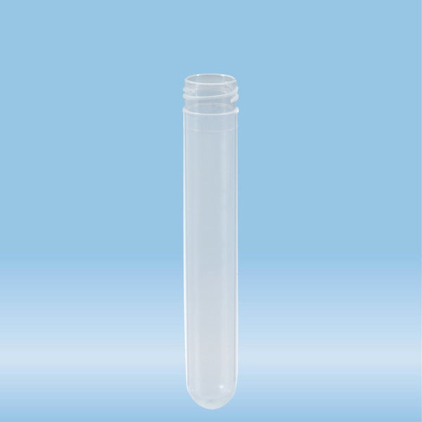 Screw cap tube, 10 ml, 92 x 15 mm, PP, 1000 Piece(s)