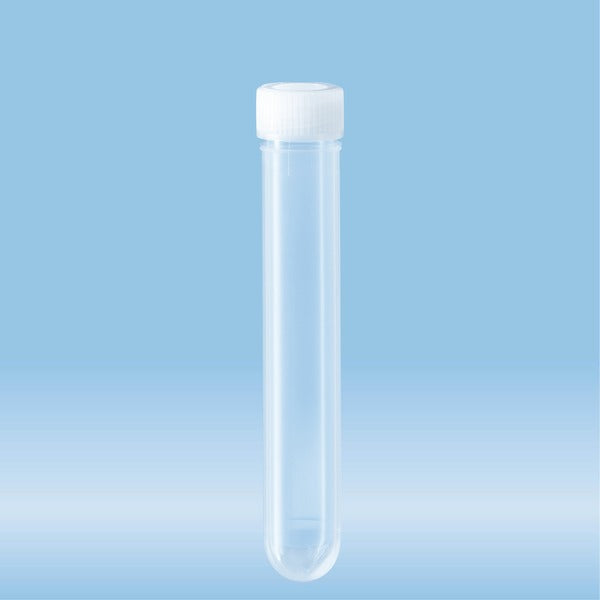 Screw cap tube, 10 ml, 92 x 15.3 mm, PP, 100 Piece(s)